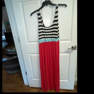 Women’s long bellamie dress